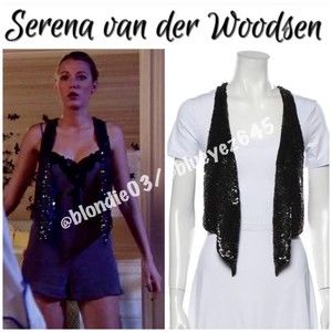 Isabel Marant sequin vest 0/XS